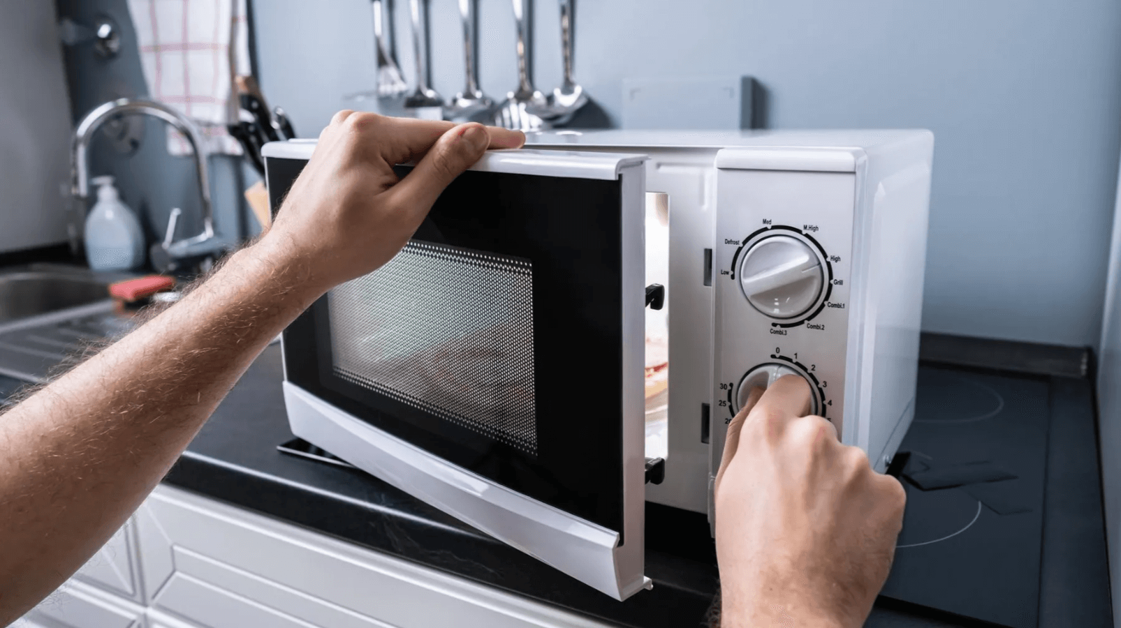 Microwave won’t turn on