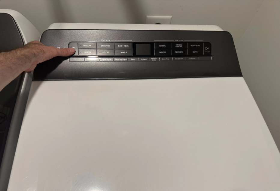 Dryer not turning on