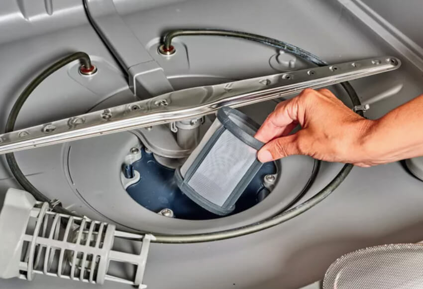 Dishwasher not draining