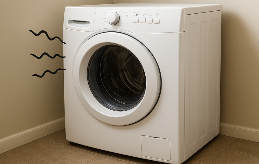 Dryer making loud or unusual noises