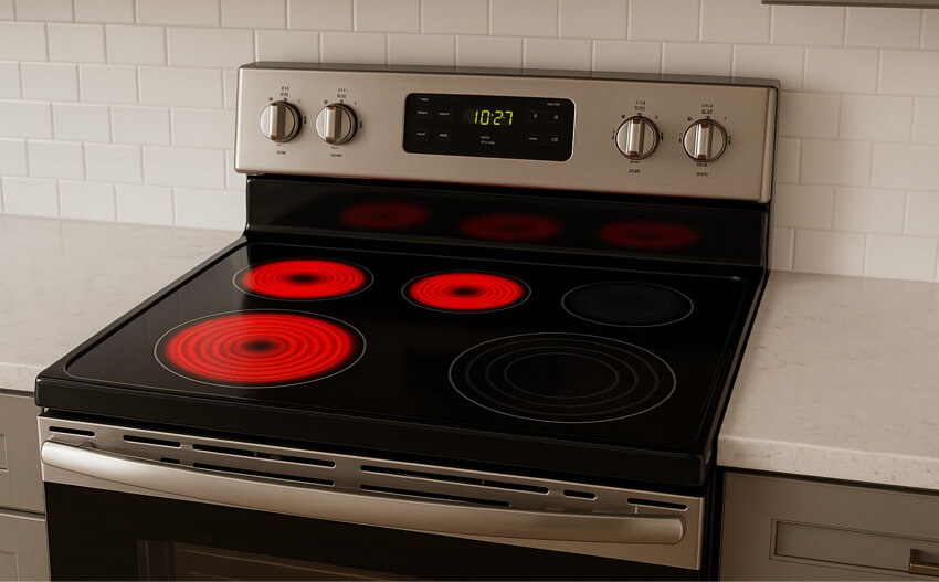 Electric burner not working