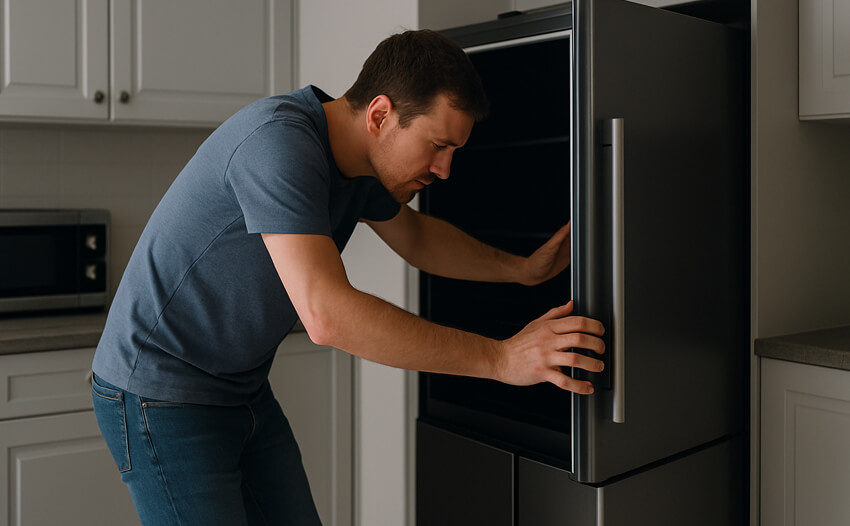 Lights not working inside the fridge