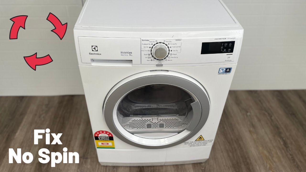 Washer not spinning