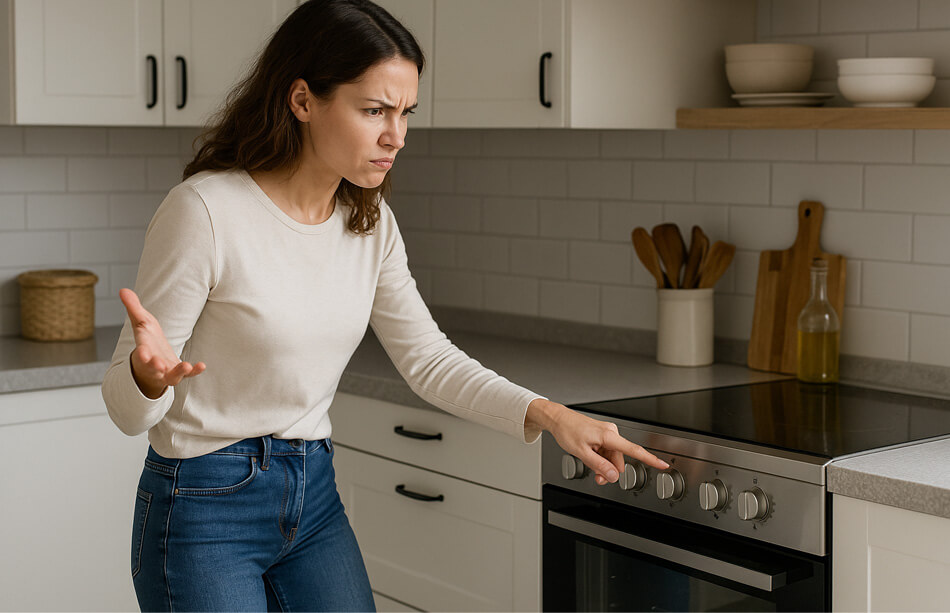 Oven won’t turn on at all