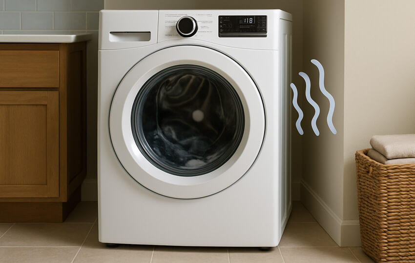 Washer is making loud or unusual noises