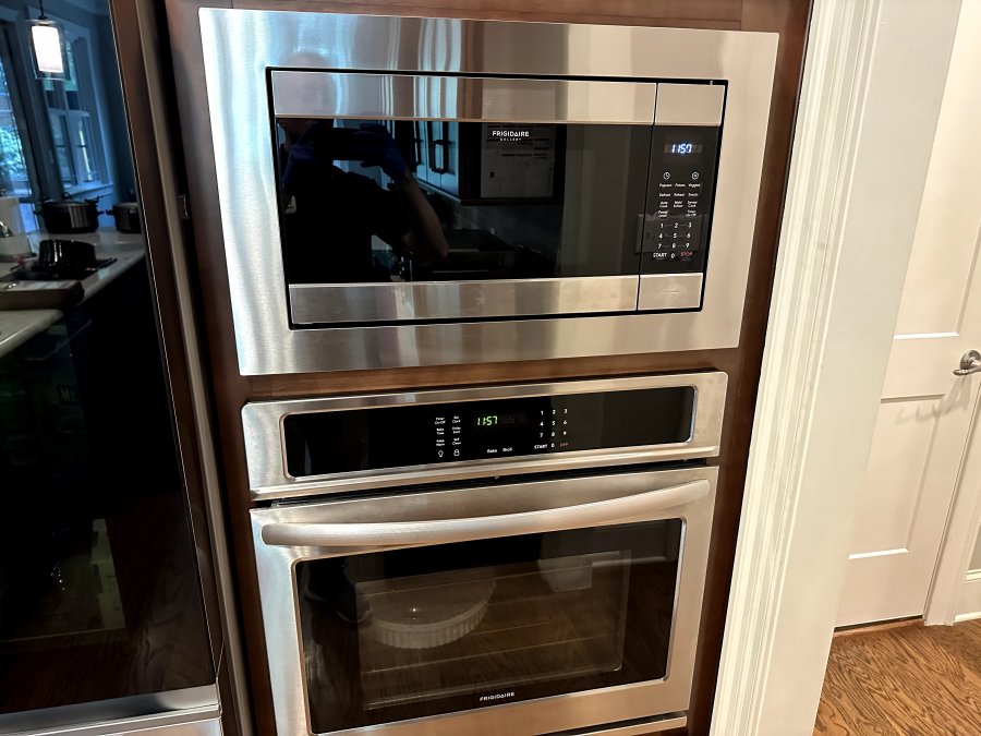Frigidaire Built-In Microwave FGMO226NUFA — Noise Filter Replacement in Raleigh