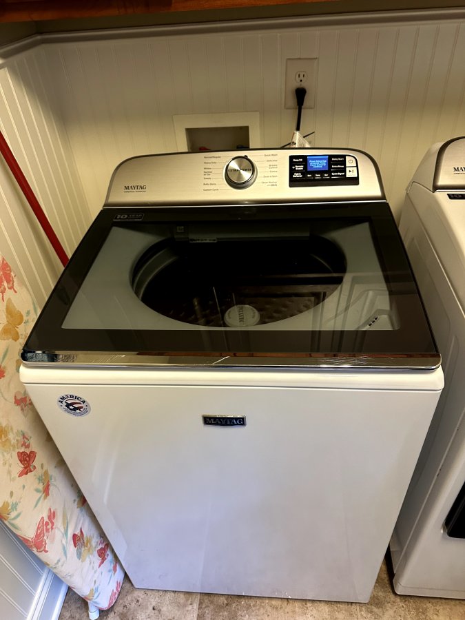 Maytag Washer Not Spinning — Gearcase and Clutch Replacement in Raleigh